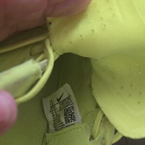 Nike Vibrant Yellow Soccer SKIN Cleats Athletic Shoes